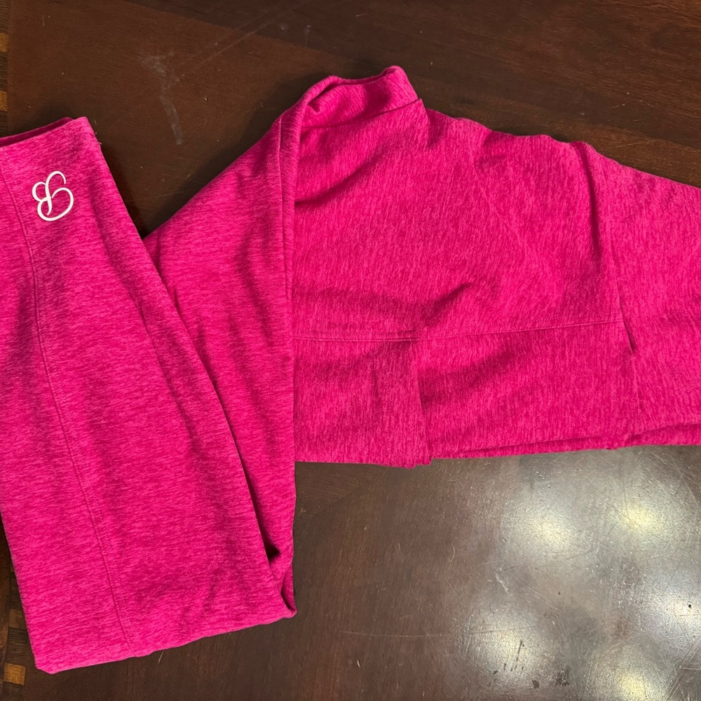Bombshell legging full length